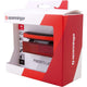 Spanninga rear light Pimento Large XDVS Dynamo 80mm