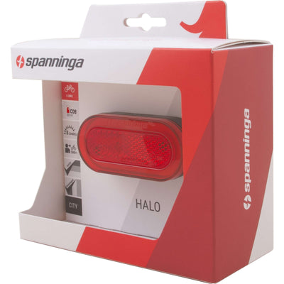 Luz trasera de Spanninga Halo Xe 6-48VDC 50 mm Stvzo en caja