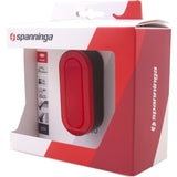 Spanninga metaal b.v. spanninga dynamo spatbord achterlicht halo guard xds 6vac. met standlicht - afbeelding 2