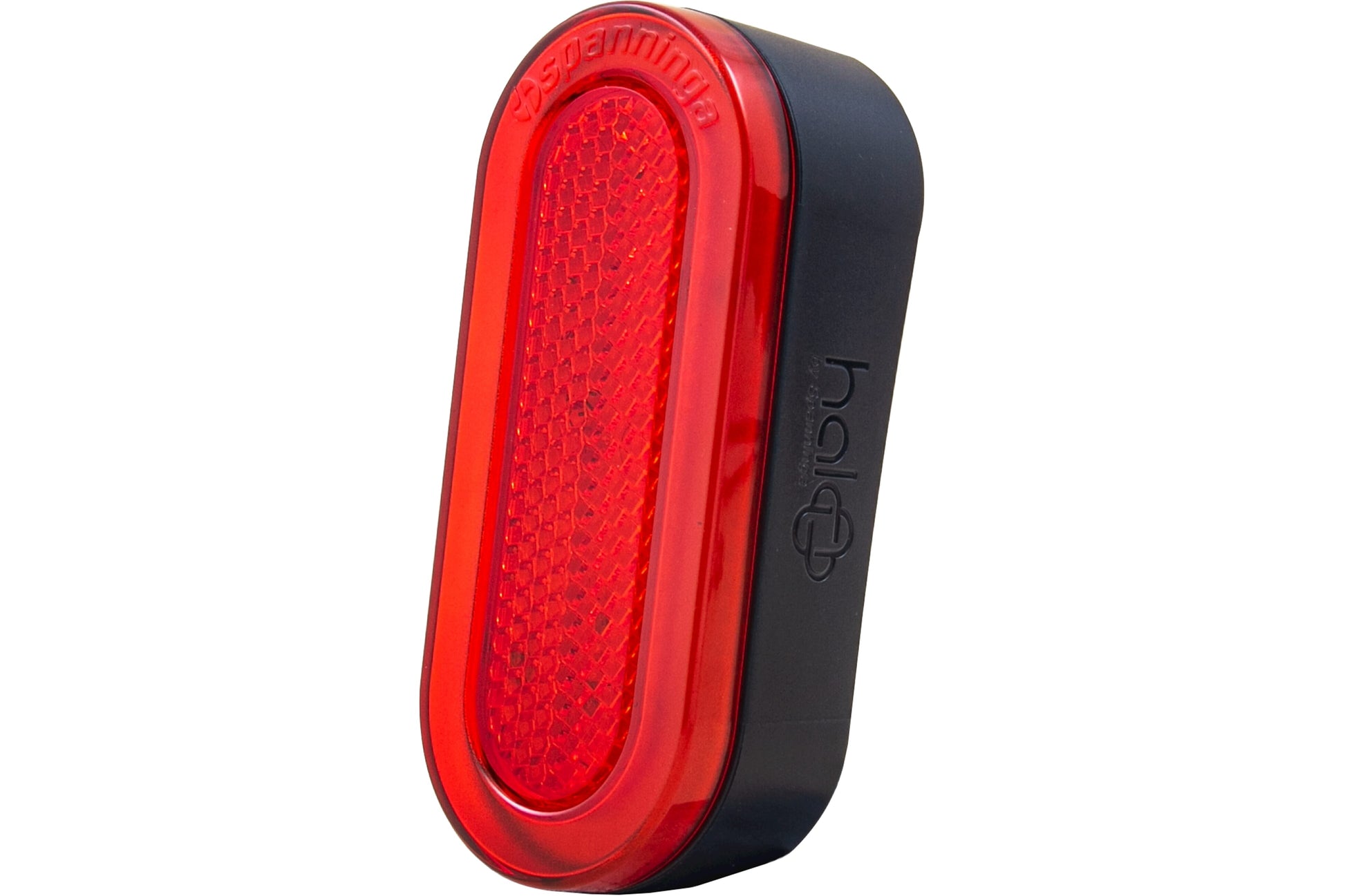 Spanninga metaal b.v. spanninga e-bike spatbord achterlicht halo guard xer 6-48vdc. met stoplicht functie