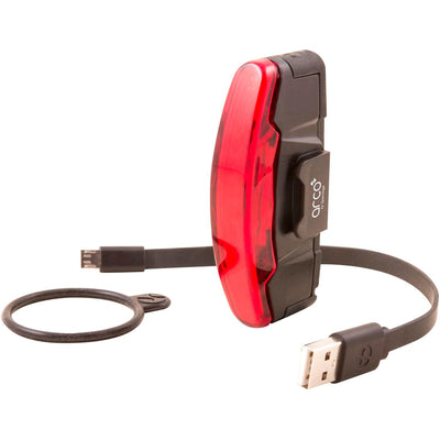 Spanninga Taillight Arco Flash USB Post