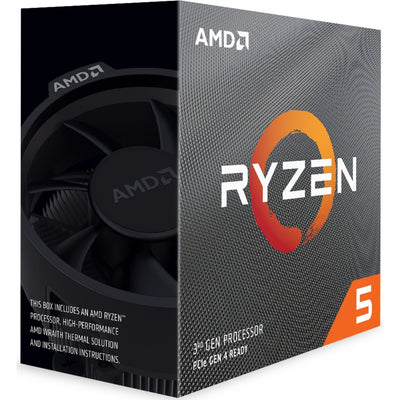 AMD Ryzen 5 3600, 3,6 GHz (4,2 GHz Turbo Boost)