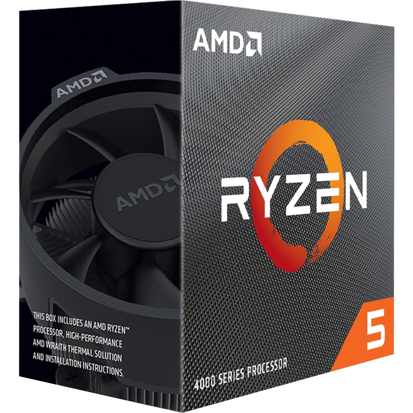 AMD Ryzen 5 4500, 3,6 GHz (4,1 GHz Turbo Boost)