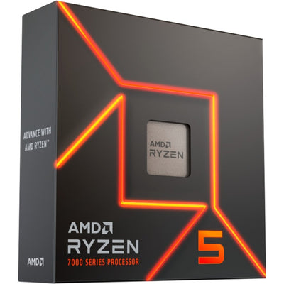 AMD Ryzen 5 7600X, 4.7 GHz (5.3 GHz Turbo Boost)