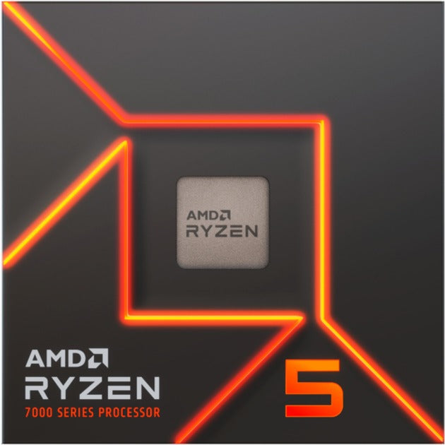 AMD Ryzen 5 7600X, 4,7 GHz (5,3 GHz Turbo Boost)