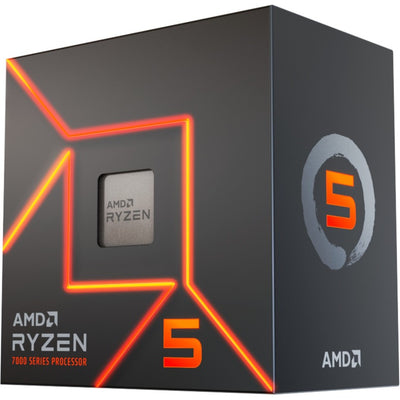 AMD Ryzen 5 7600, 3,8 GHz (5,1 GHz Turbo Boost)
