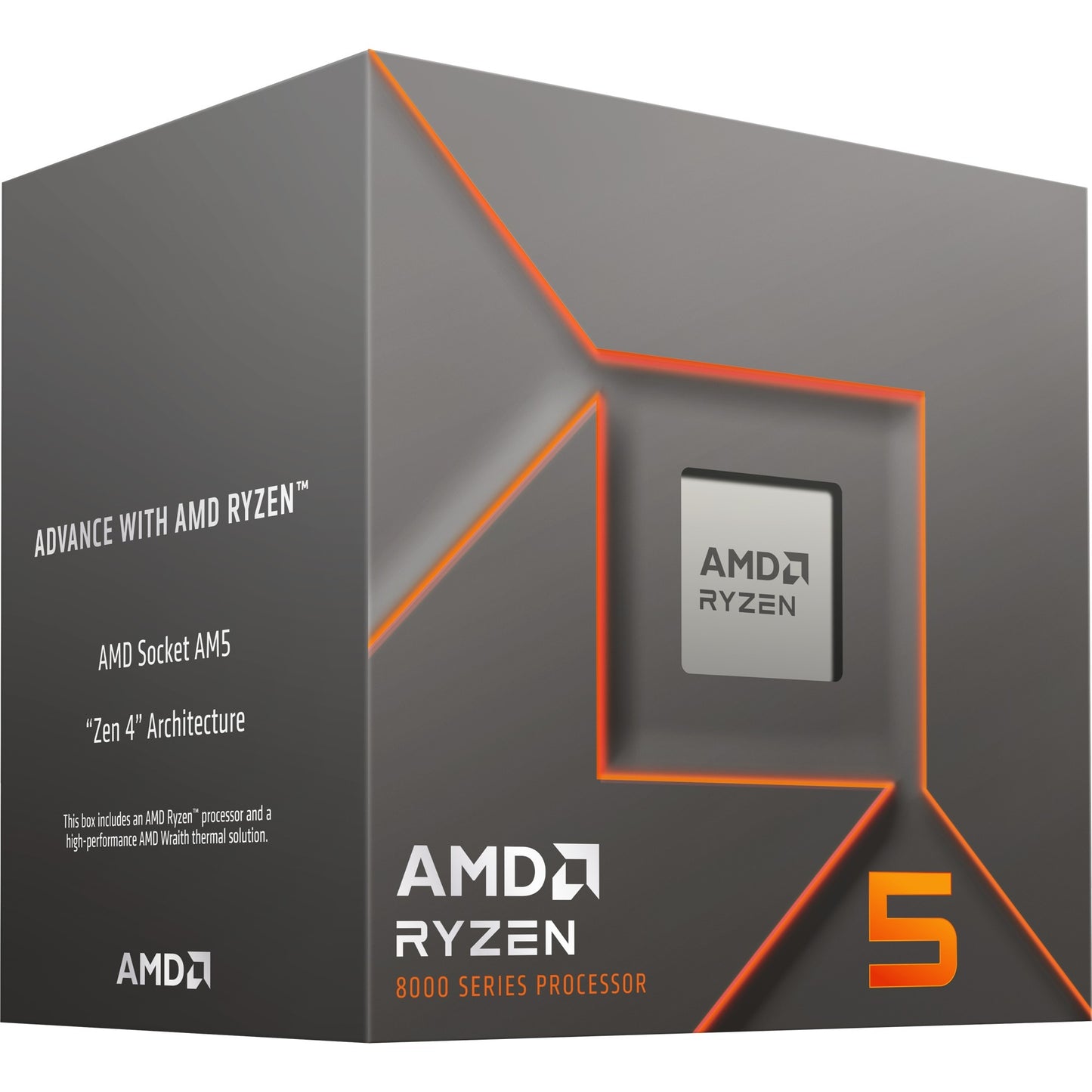 AMD Ryzen 5 8400F, 4,2 GHz (4,7 GHz Turbo Boost)