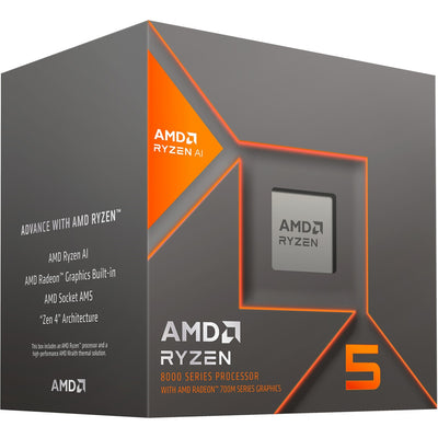 AMD Ryzen 5 8600G, 4,3 GHz (5,0 GHz Turbo Boost)