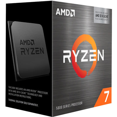 AMD Ryzen 7 5700X3D, 3,0 GHz (4,1 GHz Turbo Boost)