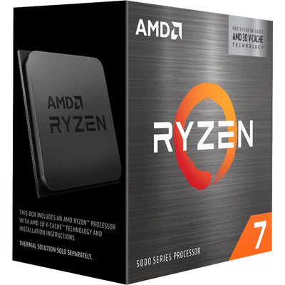 AMD Ryzen 7 5800X3D, 3,4 GHz (4,5 GHz Turbo Boost)