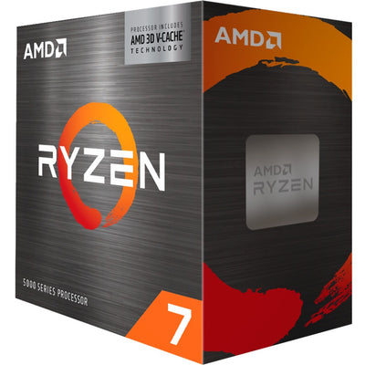 AMD Ryzen 7 5800X3D, 3,4 GHz (4,5 GHz Turbo Boost)