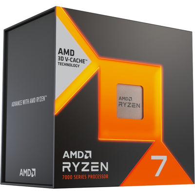 AMD Ryzen 7 7800X3D, 4,2 GHz (5,0 GHz Turbo Boost)