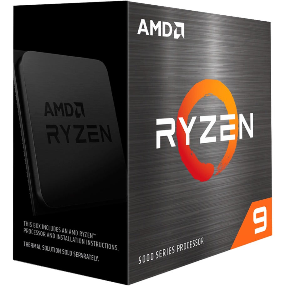 AMD Ryzen 9 5950x, 3,4 GHz (4,9 GHz Turbo Boost)