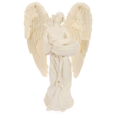 Soporte de luz de té de Engel - de pie 23 cm