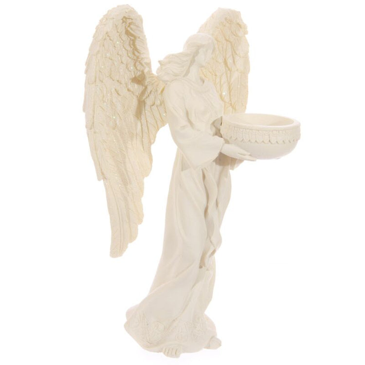 Soporte de luz de té de Engel - de pie 23 cm