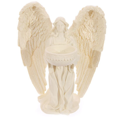 Soporte de luz de té Engel - Kniing 18cm