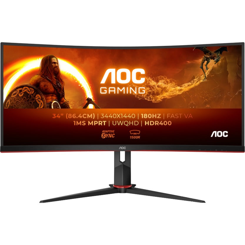 AOC CU34G2XP BK
