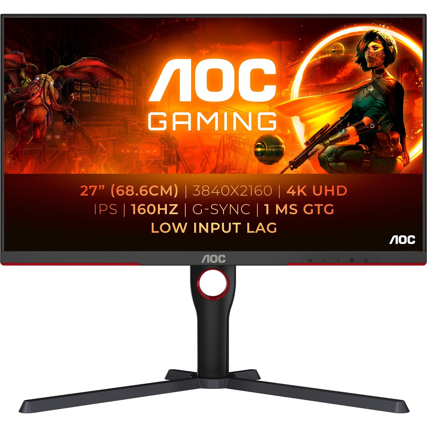 Aoc u27g3x bk