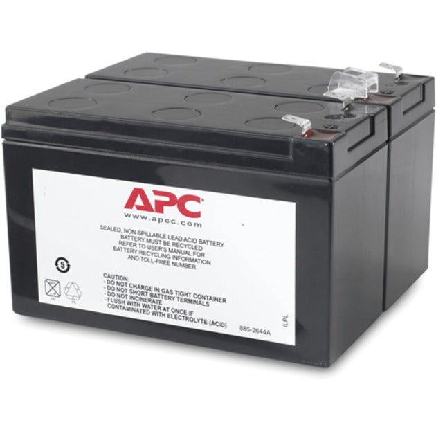 Cartucho de reemplazo de batería APC RBC113