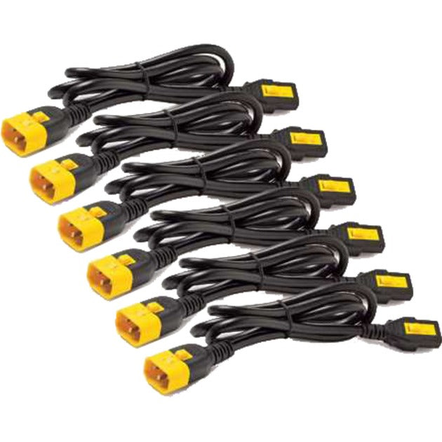 Kit de cable de alimentación APC C13-C14 IEC, 1.8m