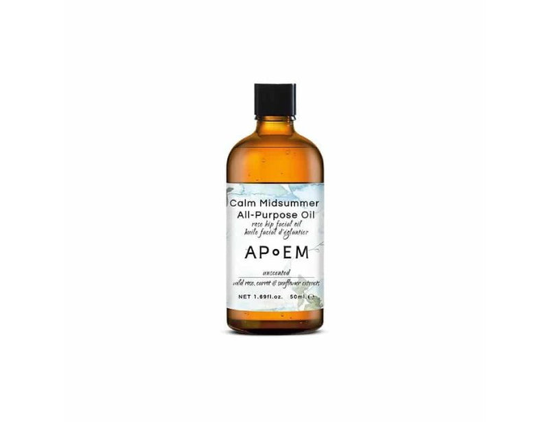 Apoem calm midsummer all-purpose oil - face - 50 ml