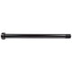 Thru axle