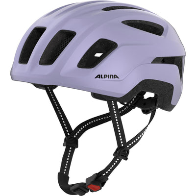Abbigliamento sportivo olimpico alpina sports casco urbano paranus 52-56 lilla opaco