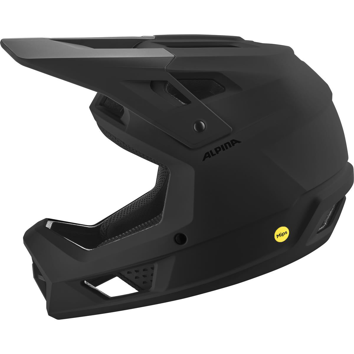 Casco mtb Olympic Sportswear Alpina Sports Pikes Mips 60-63 Nero Opaco