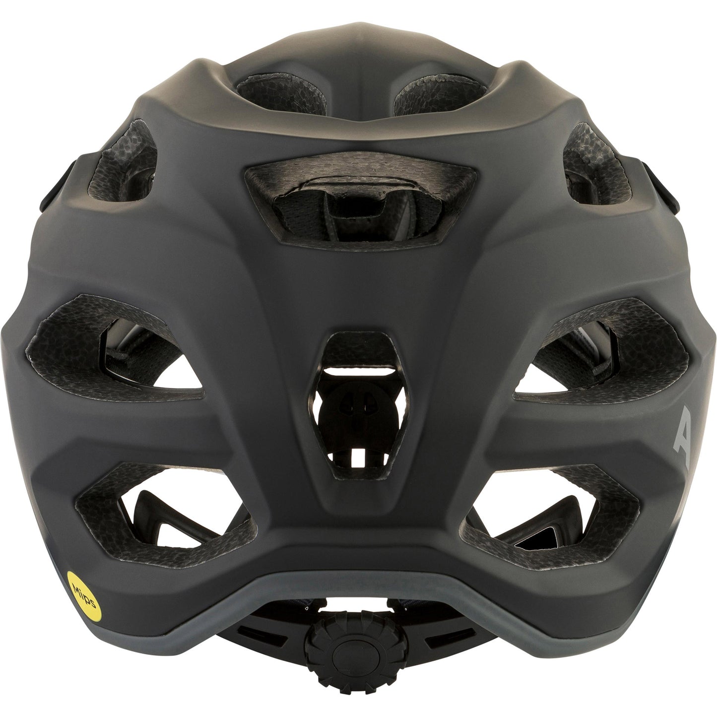 Casco mtb Olympic Sportswear Alpina Sports Apax Mips 57-62 Nero Opaco