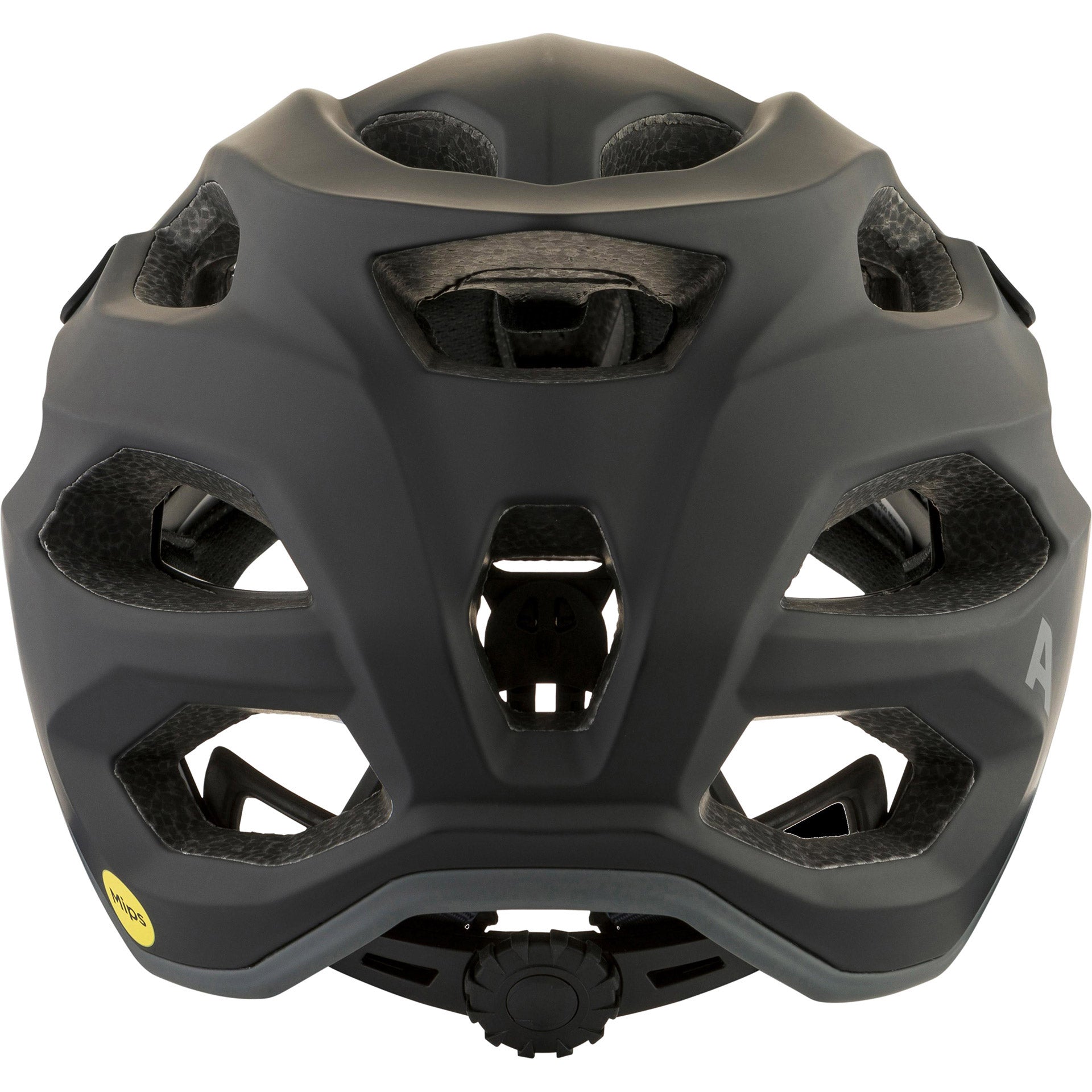 Casco mtb Olympic Sportswear Alpina Sports Apax Mips 57-62 Nero Opaco