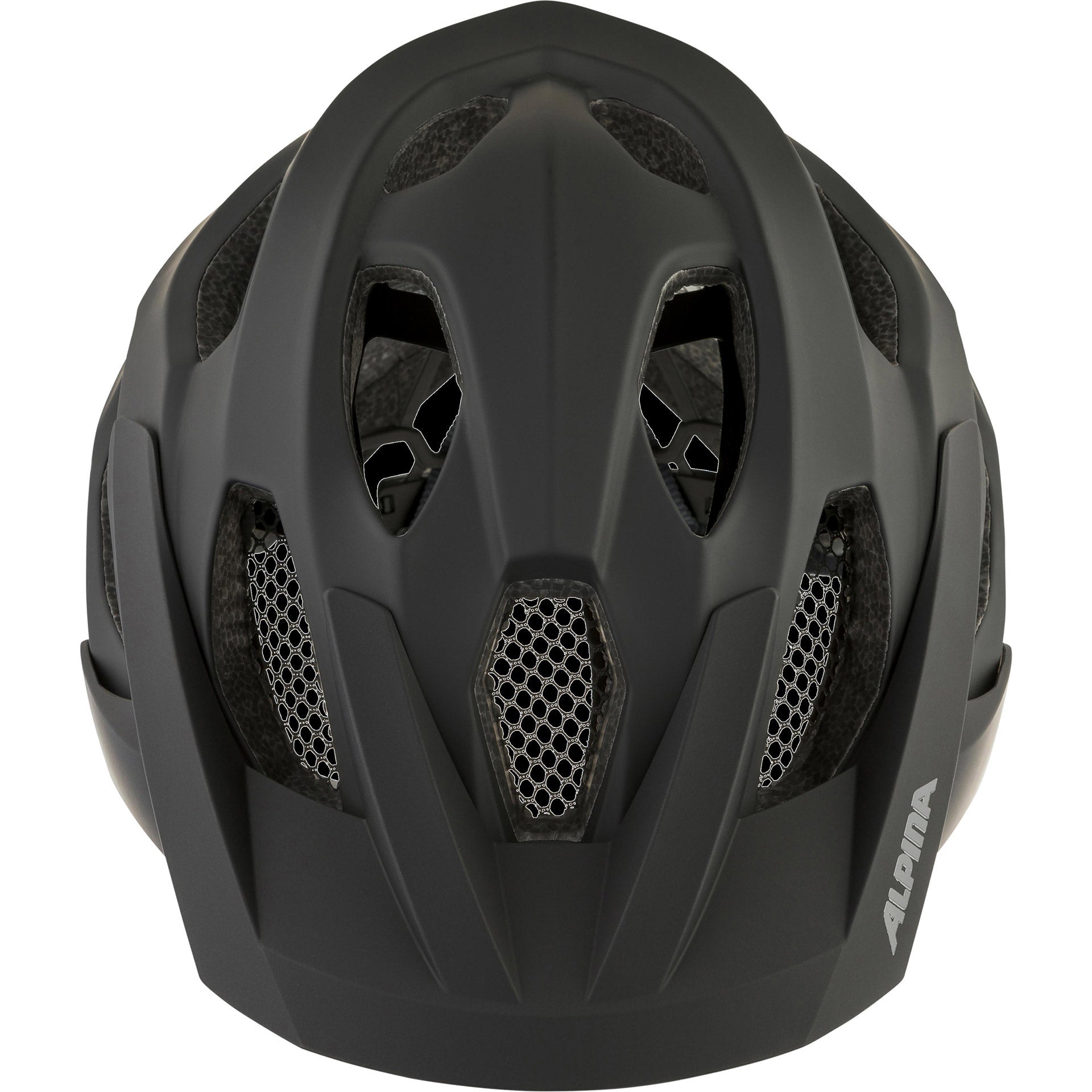 Casco mtb Olympic Sportswear Alpina Sports Apax Mips 57-62 Nero Opaco