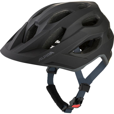 Olympic sportswear alpina sports mtb helmet apax mips 57-62 matt black