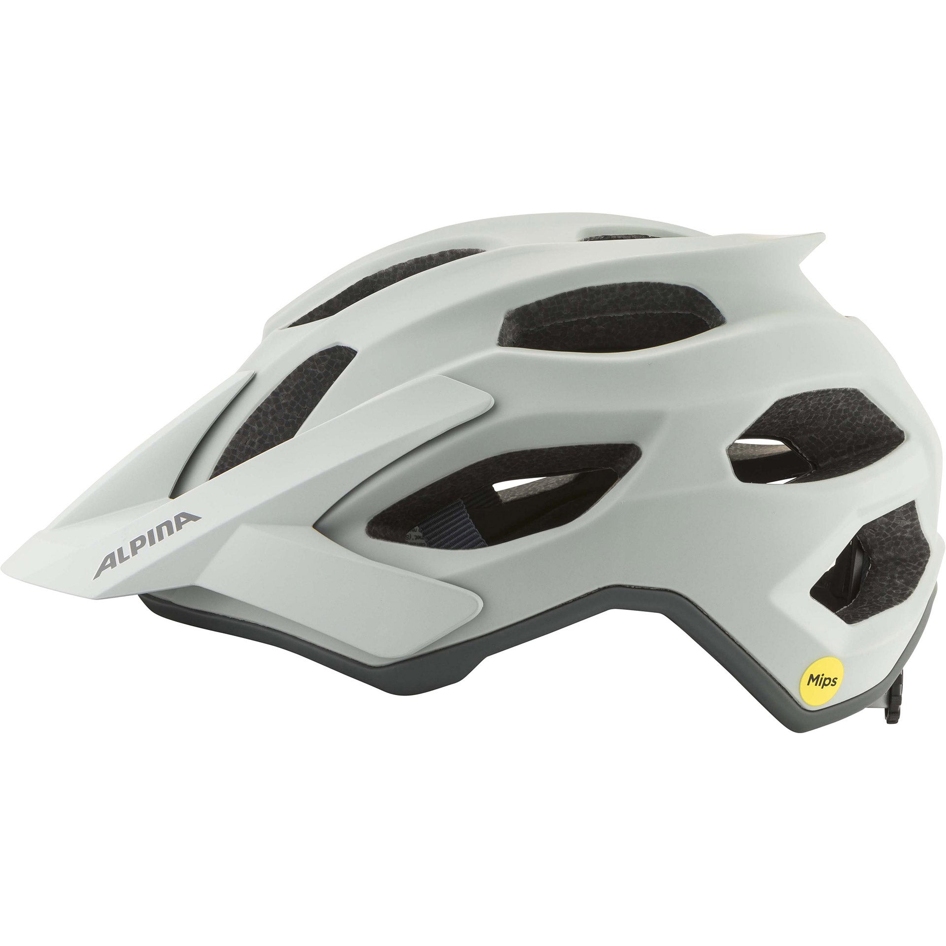 Ropa deportiva olímpica alpina sports mtb casco apax mips 52-57 gris mate