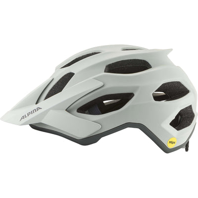 Ropa deportiva olímpica alpina sports mtb casco apax mips 57-62 gris mate