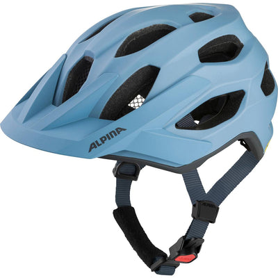 Casco mtb Olympic sportswear alpina sports apax mips 57-62 azzurro opaco