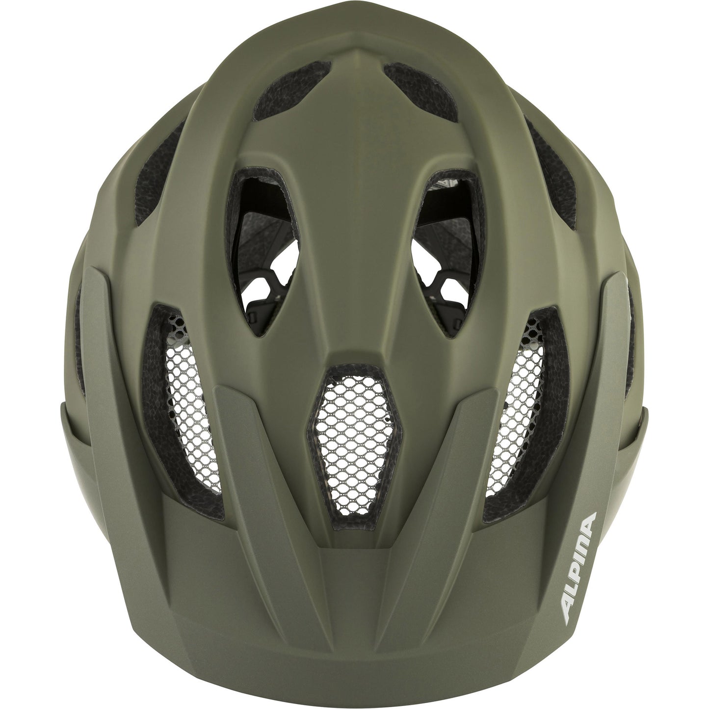 Olympic sportswear alpina sports mtb helm apax mips 52-57 mat groen