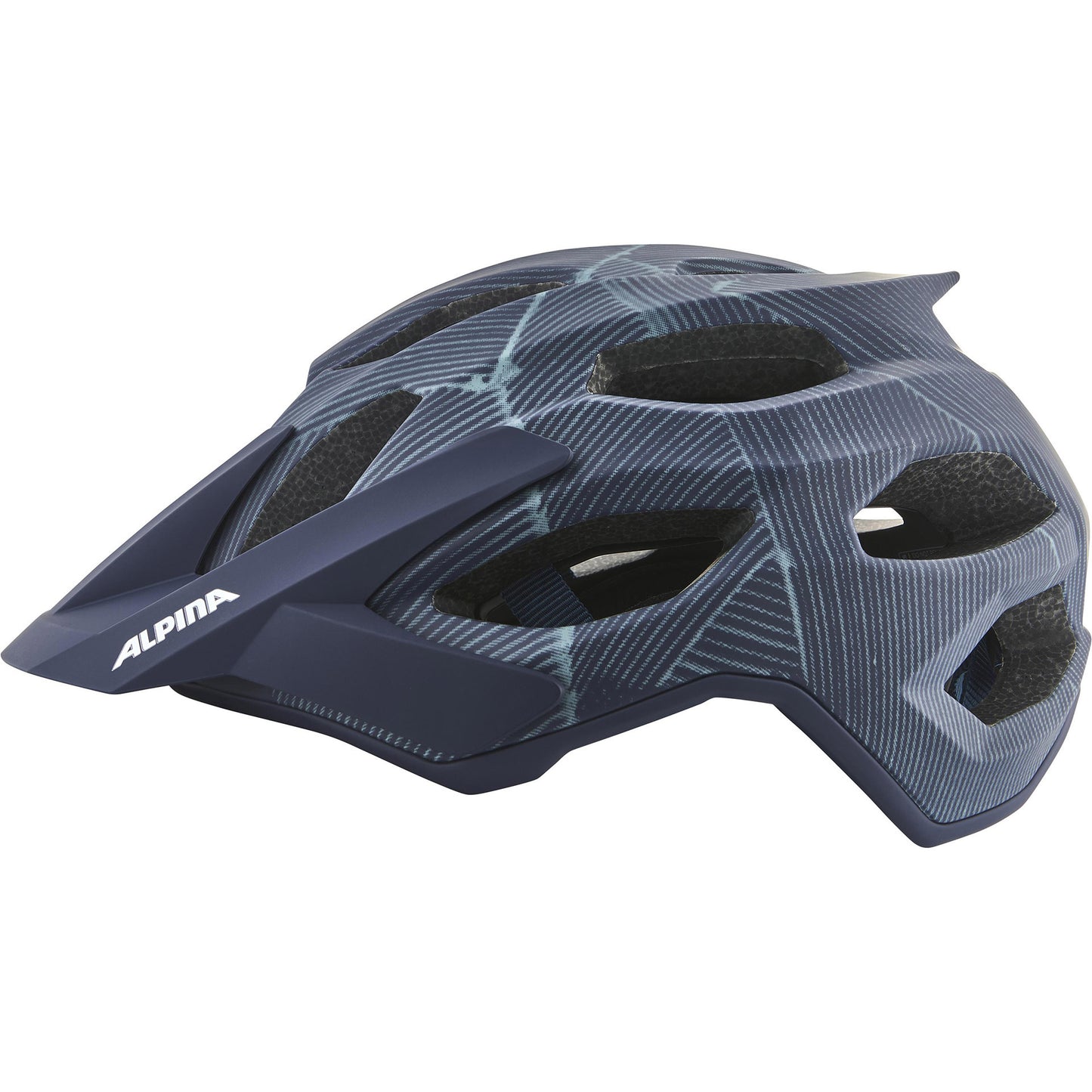 Casco mtb Olympic Sportswear Alpina Sports Apax Mips 57-62 Blu Scuro