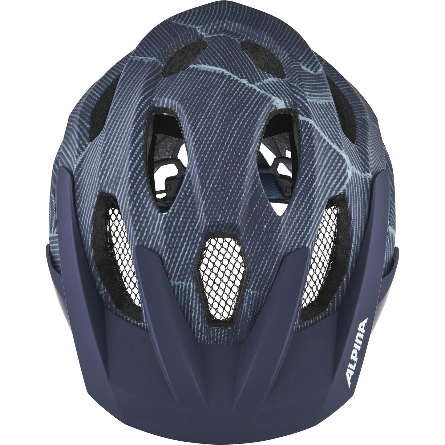Casco mtb Olympic Sportswear Alpina Sports Apax Mips 57-62 Blu Scuro