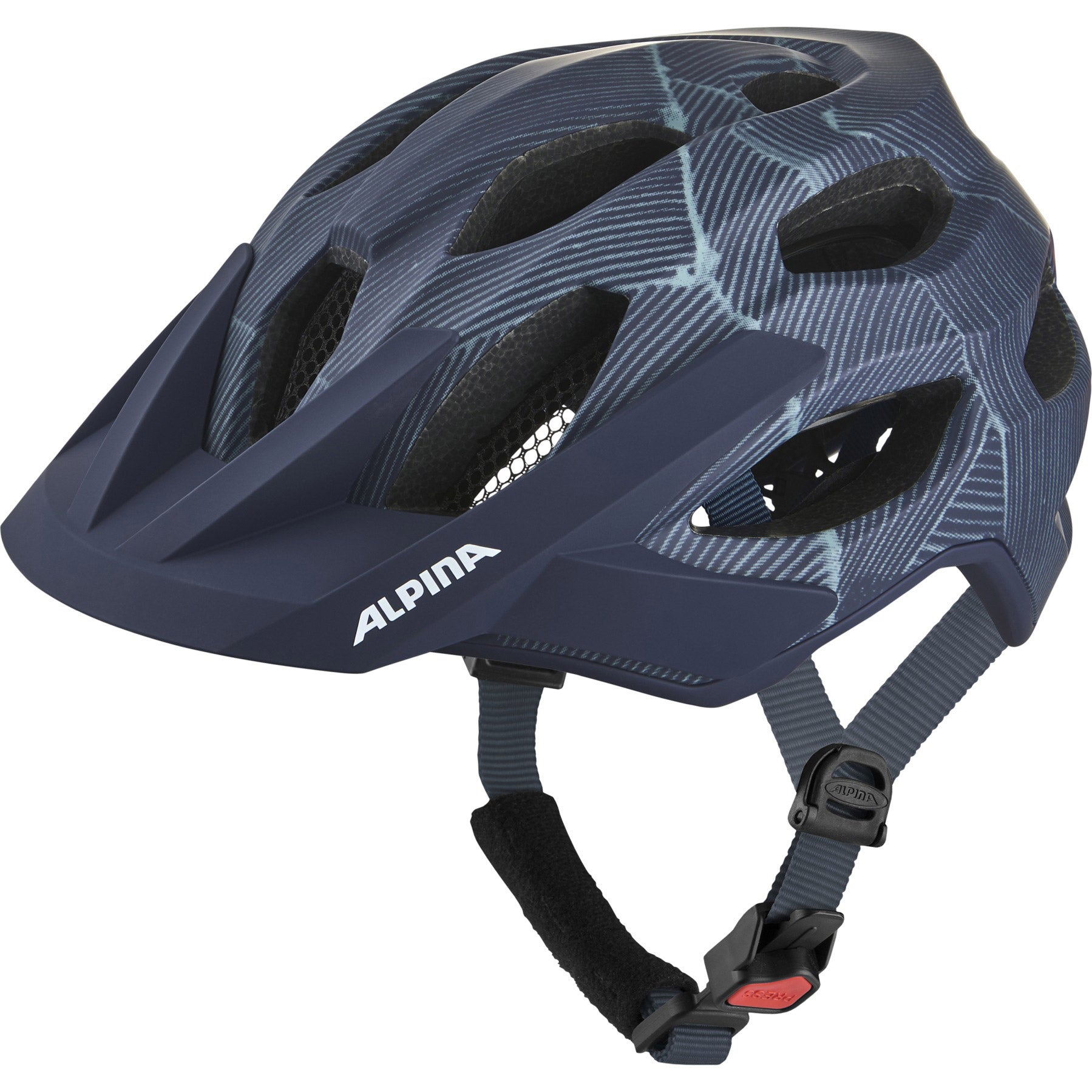 Casco mtb Olympic Sportswear Alpina Sports Apax Mips 57-62 Blu Scuro