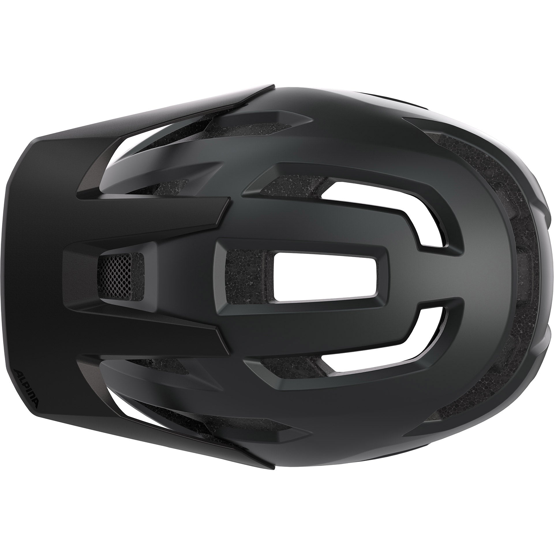 Casco mtb Olympic Sportswear Alpina Sports Taunus Mips 55-59 nero opaco