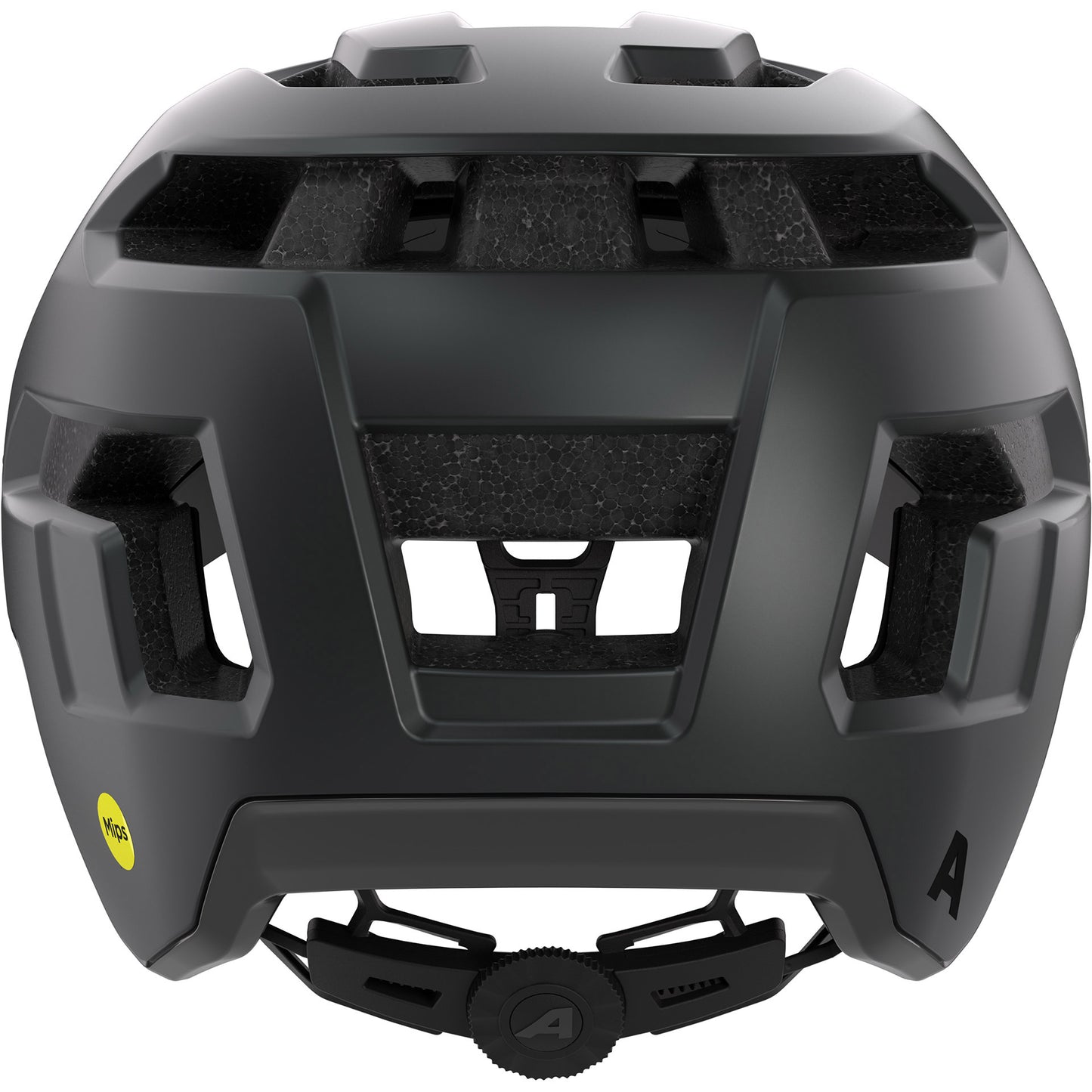 Casco mtb Olympic Sportswear Alpina Sports Taunus Mips 59-61 nero opaco