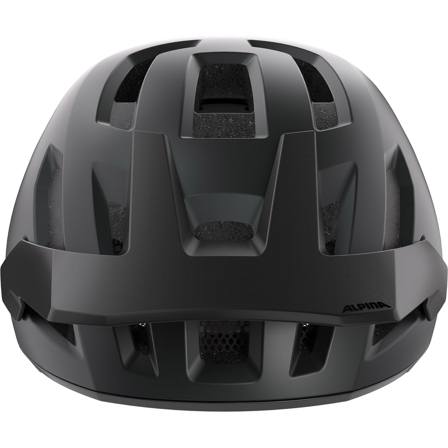 Casco mtb Olympic Sportswear Alpina Sports Taunus Mips 59-61 nero opaco