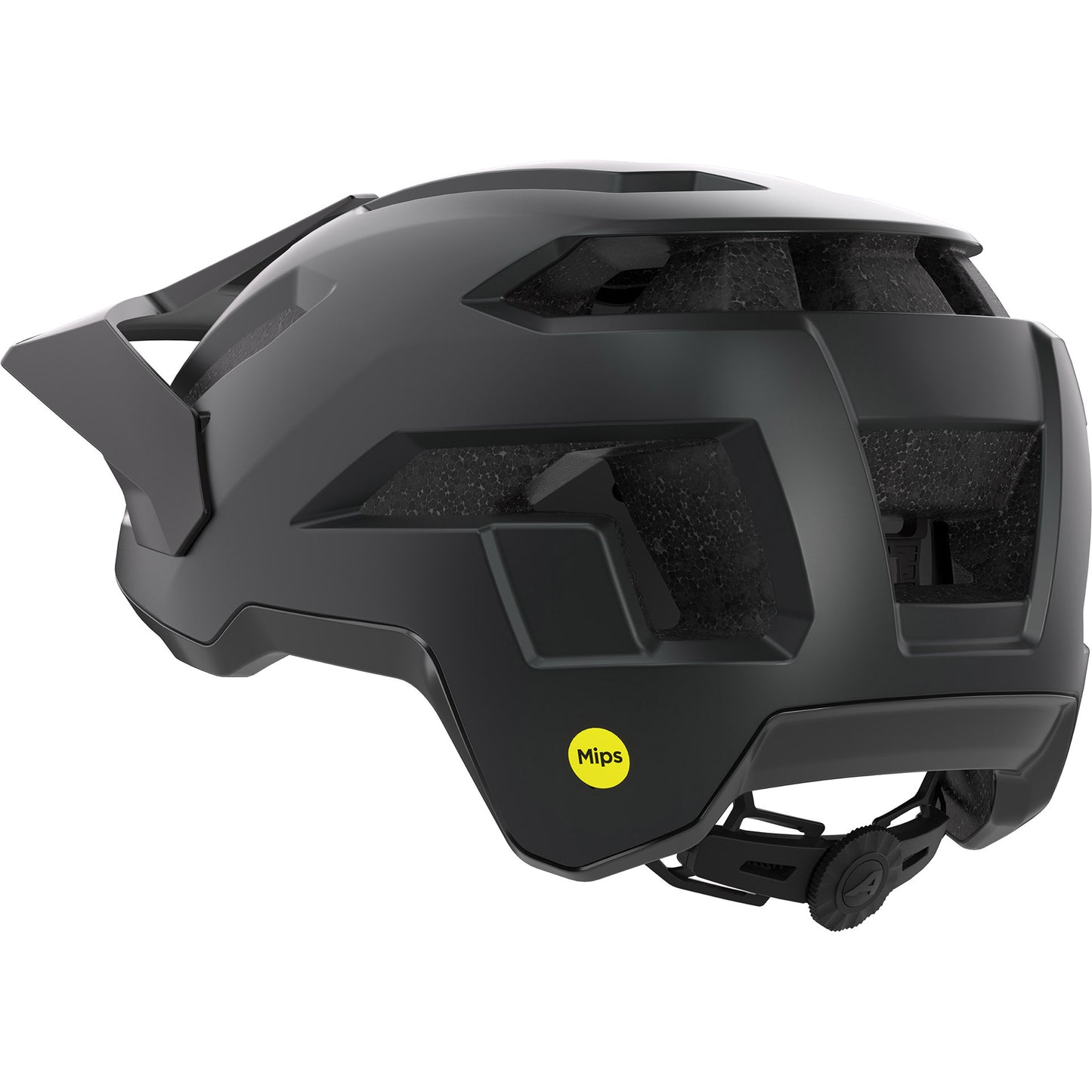 Casco mtb Olympic Sportswear Alpina Sports Taunus Mips 59-61 nero opaco
