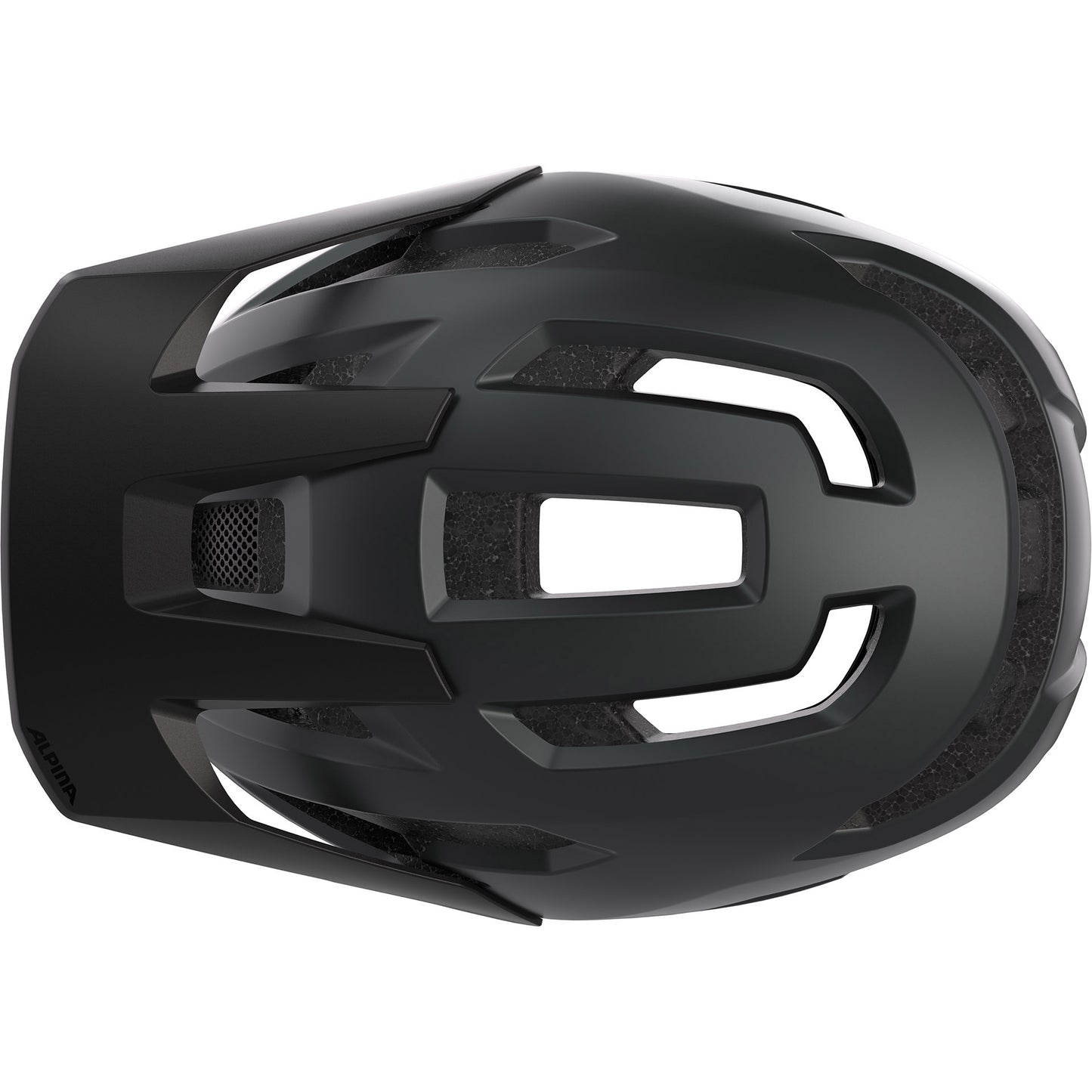 Casco mtb Olympic Sportswear Alpina Sports Taunus Mips 59-61 nero opaco