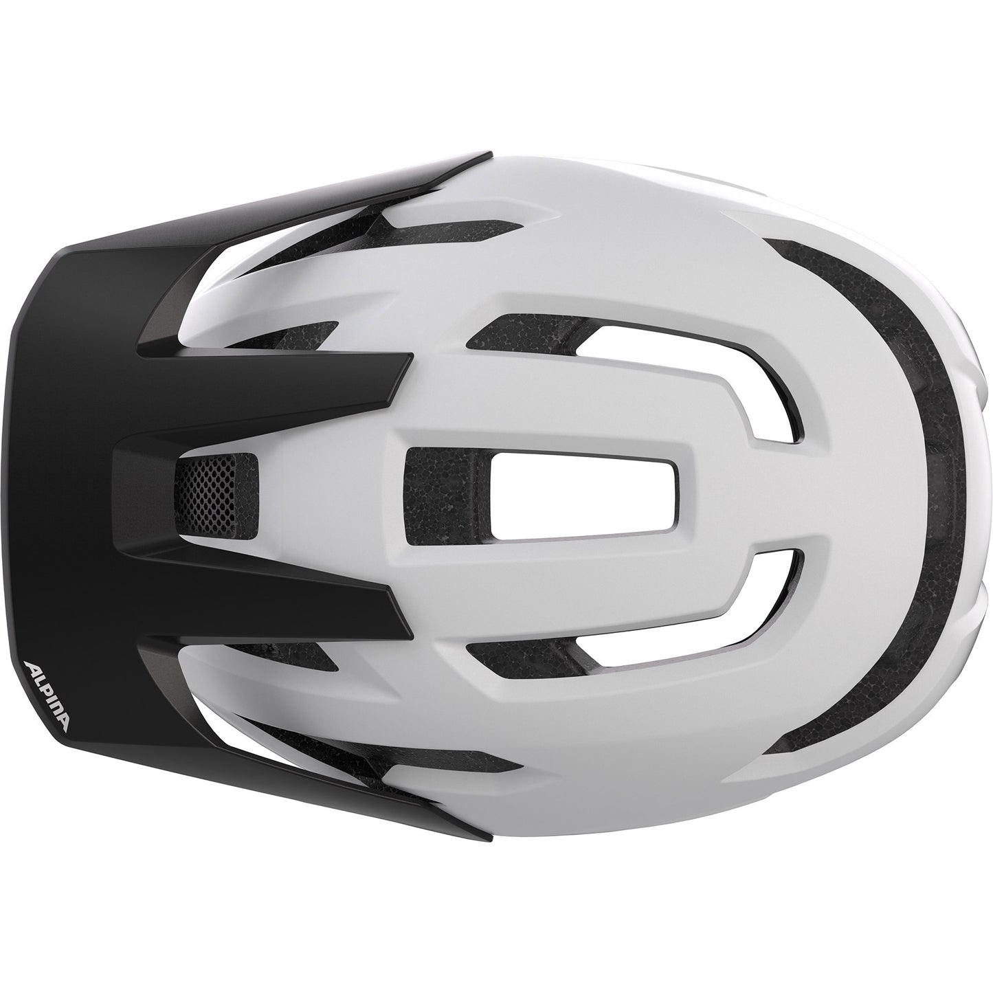 Alpina sports mtb helm taunus mips 52-56 mat wit
