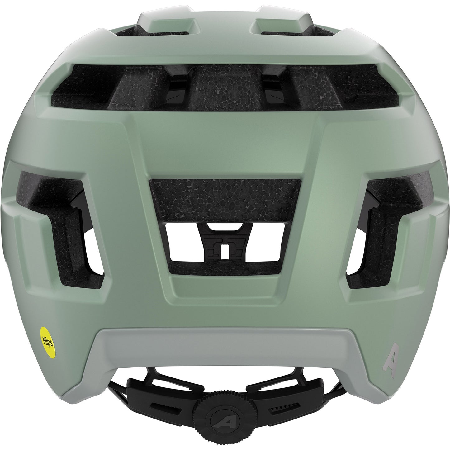 Ropa deportiva olímpica alpina sports mtb casco taunus mips 59-61 verde mate