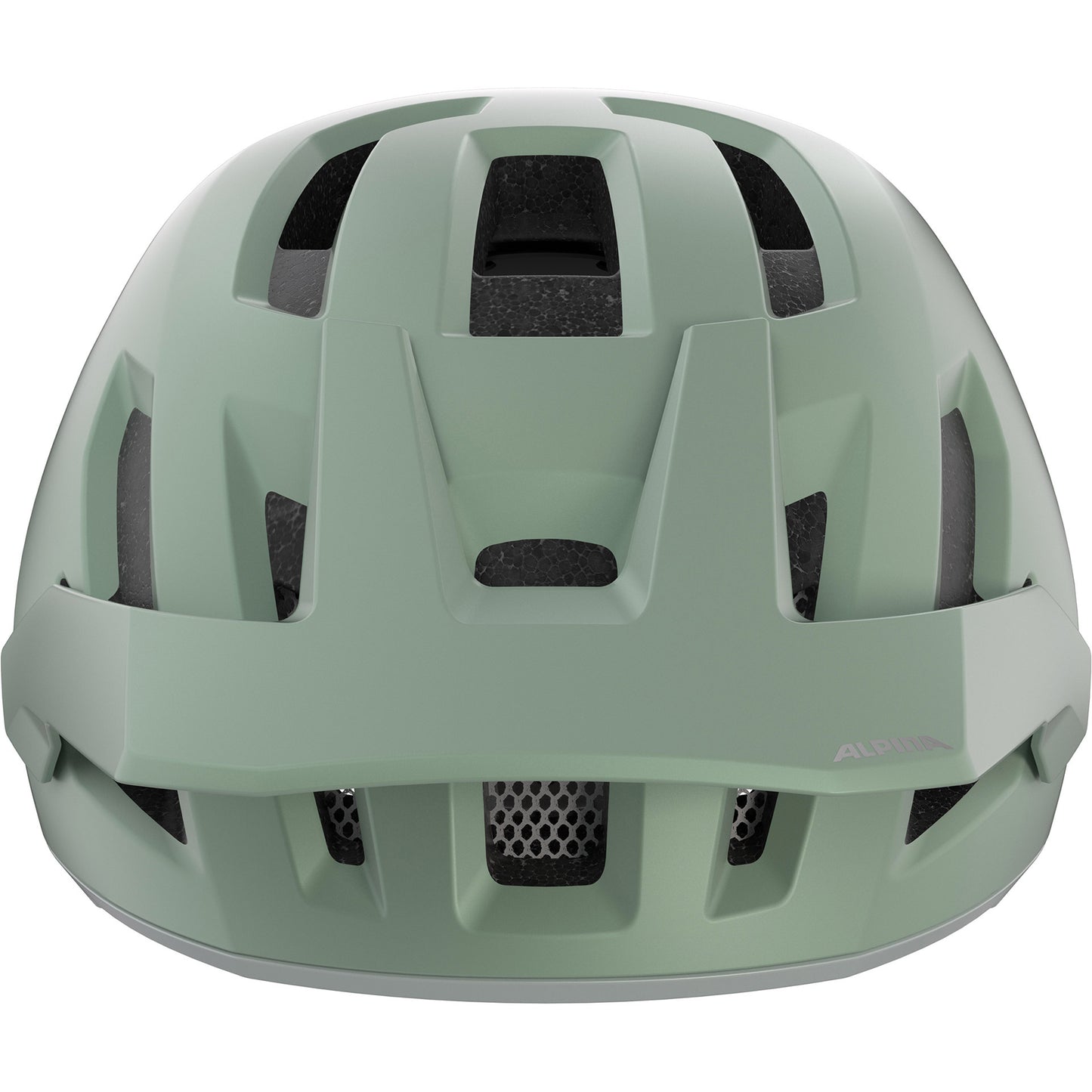 Ropa deportiva olímpica alpina sports mtb casco taunus mips 59-61 verde mate