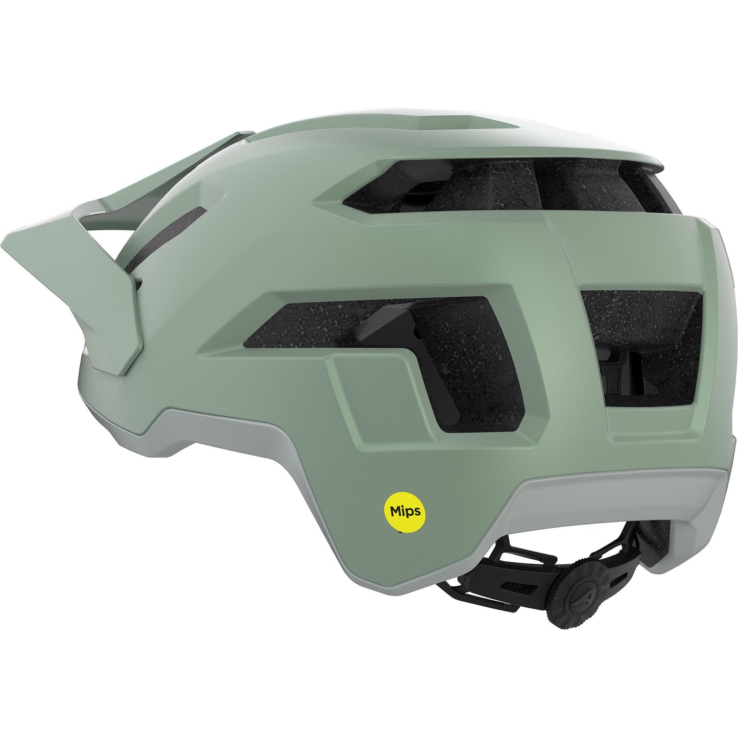 Ropa deportiva olímpica alpina sports mtb casco taunus mips 59-61 verde mate