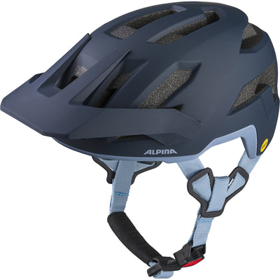 Casco mtb Olympic Sportswear Alpina Sports Taunus Mips 52-56 Blu Scuro