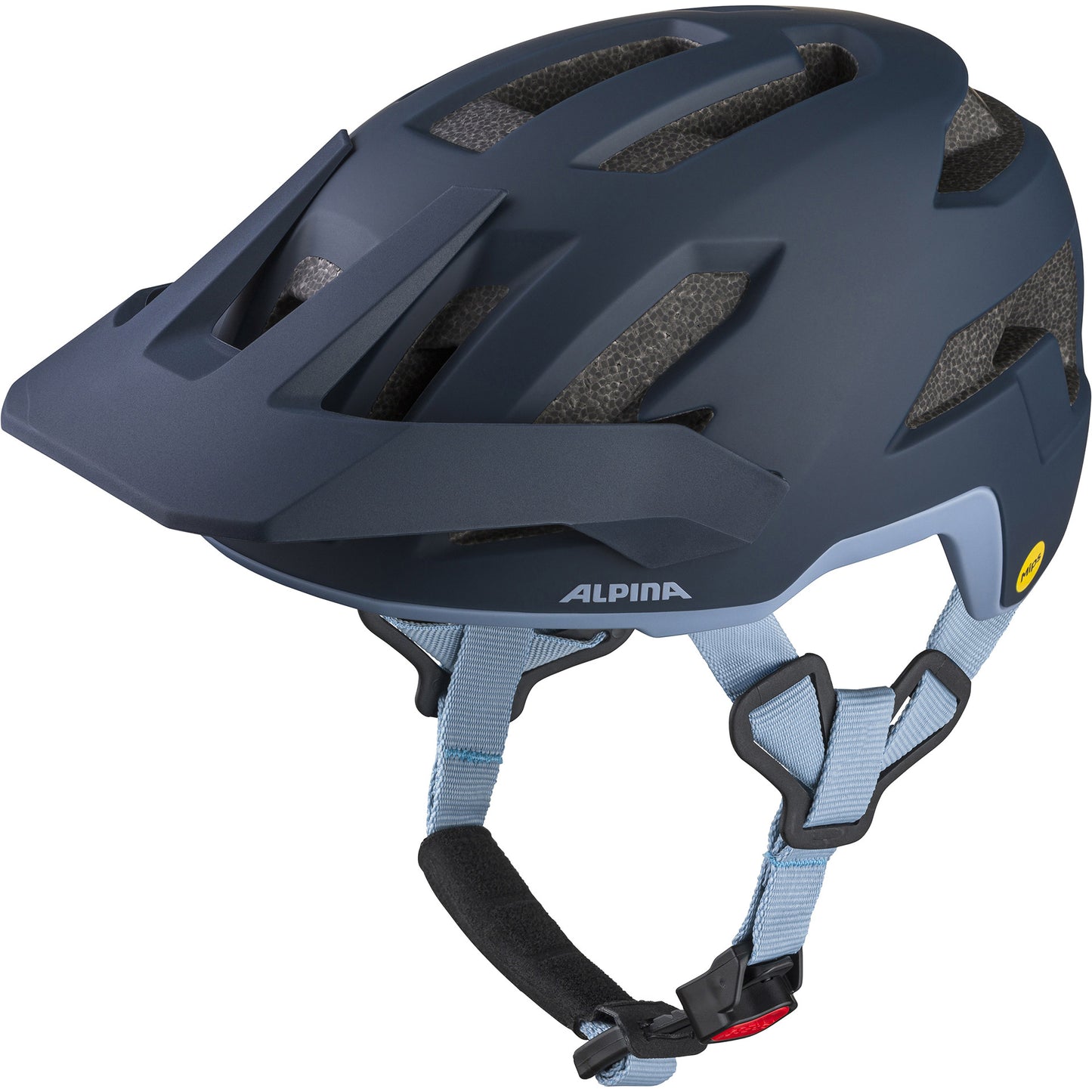 Ropa deportiva olimpica alpina sports mtb casco taunus mips 59-61 azul oscuro